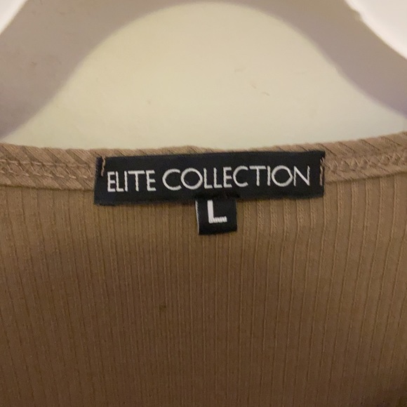 Brown Tie Top! - Picture 2 of 4